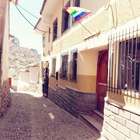 Euro Hostal Cuzco Exterior foto