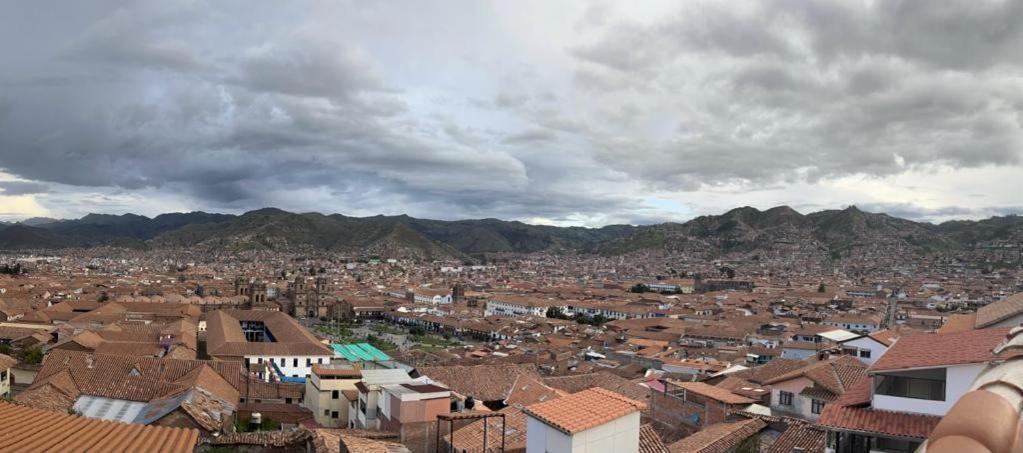 Euro Hostal Cuzco Exterior foto