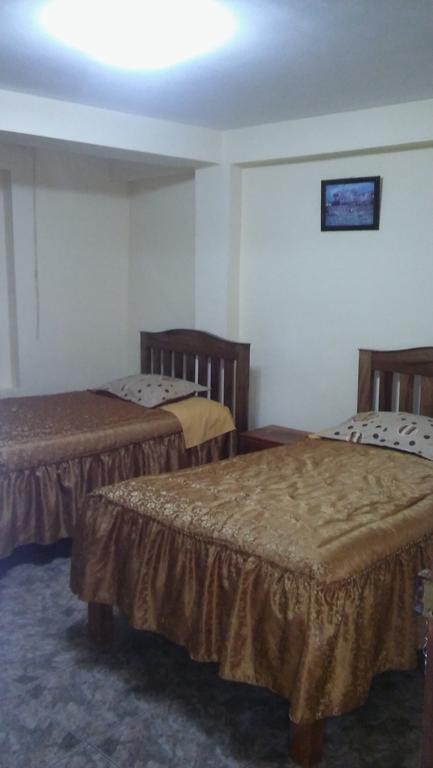 Euro Hostal Cuzco Habitación foto